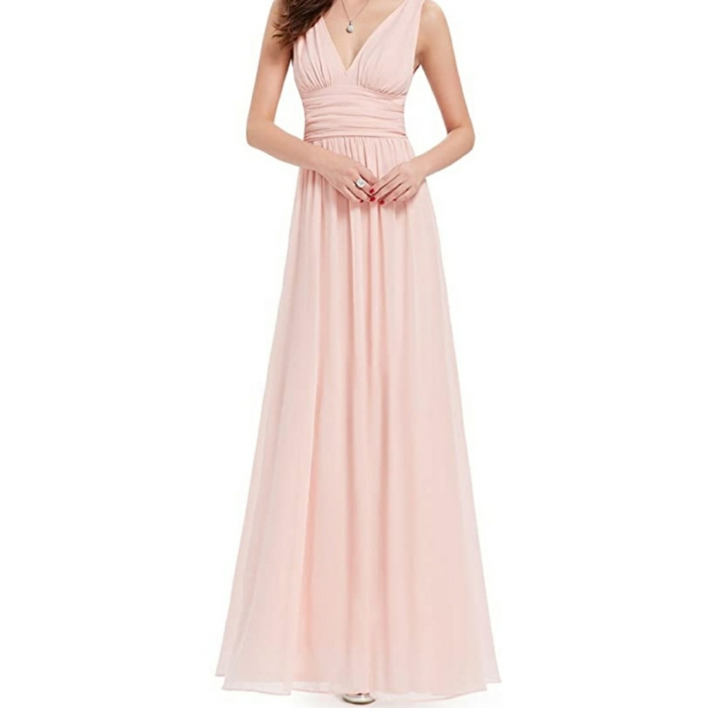 Blush Pink Dress